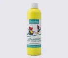 Фарба для м'якої шкіри Micro Pigment, 250мл, кол. лимонно-жовтий