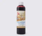Фарба для замші, нубука та шкіри Aniline Dye Dr. Leather (Анілін дай), кол. рубіновий, 250 мл