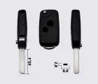 HONDA 2 кнопки заготовка викидного ключа (корпус)
