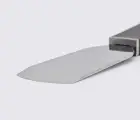 Нож для брусовки кожи с ровным лезвием (34-0079)