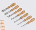 Стамеска для брусовки края кожи (фаскосниматель) (78-7015)