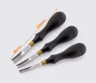 Стамеска для брусовки края кожи (фаскосниматель) 87-1571