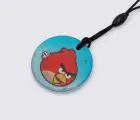 Заготовка ключа для домофона RFID 5577, "Angry Birds", перезаписываемая