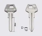 Заготовка ключів KIR-2 (Xianpai)