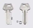 Заготовка ключів MR-3 (Xianpai)