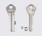 HAK-2D (SMT) Заготовка ключей