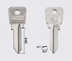 CHTZ-1 (SMT) заготовка ключа