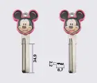 Заготовка BAODEAN mickey mouse pink (латунь)