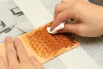 Паста для карвінгу - Seiwa Carving dye antique (100г)