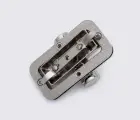Замок для сумки  61*34мм кол. нікель 88-167