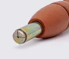 Ручка цанговая для обувного крючка, большая