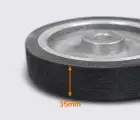 Круг  шлифовочный узкий под наждак на СОМ модели 70D, 80, 100