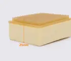 Ластик для чистки замши, ОМ-1405