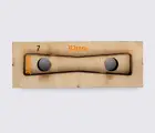 Штамп вырубной / высекатель для кожи (34-0033-LR7)