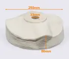 Щітка коттоновая IEXI Standart Cotton 75x250 на СОМ