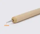 Набор из 5 шт стилусов для тиснения по коже (87-1479)
