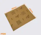 Листовая наждачная бумага / шкурка Р500, р.230х280 мм 00-204/500