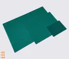 Килимок (Тайвань) для розкрою шкіри і тканини двосторонній Зелений