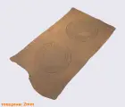 Кожа растительного дубления FULL GRAIN STANDARD 2мм