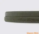 Застібка липучка 20мм хакі 100% нейлон для взуття рюкзаків сумок одягу MH