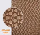 Резина подметочная каучуковая MAGNA WINTER, МАГНА ВИНТЕР, (Китай), р. 600*600*4.0 мм, цв. тропик