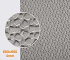 Резина подметочная каучуковая MAGNA WINTER, МАГНА ВИНТЕР, (Китай), р. 600*600*4.0 мм, цв. серый