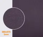 050 (1mm) bissell, цв. фиолетовый (№35), р. 380*570*1 мм - резина подметочная/профилактика листовая