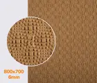 Гума для підошви полегшена р. 800*700*6мм, GOLF (Dunlop),кол. карамель