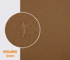 Резина подмёточная XA015 SLIM MICHELIN (Франция), р. 600*800*1мм, цв. тропик (caramel)