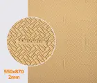 Резина подмёточная XA014 ONE MICHELIN (Франция), р. 550*870*2мм, цв. бежевый (honey)