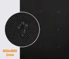 Резина подмёточная XA015 SLIM MICHELIN (Франция), р. 600*800*1мм, цв. черный (black)