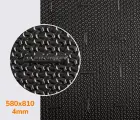 Гума полегшена для підошв XA016 CUSHION MICHELIN (Франція), р. 570*810*4мм, кол. чорний
