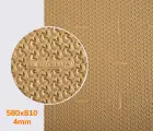 Гума полегшена для підошв XA016 CUSHION MICHELIN (Франція), р. 570*810*4мм, кол. карамель