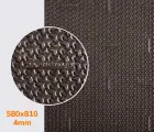 Гума полегшена для підошв XA016 CUSHION MICHELIN (Франція), р. 570*810*4мм, кол.темно-коричневий