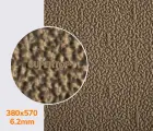 076 bissell светло-коричневая (тропик) резина набоечная, р. 380*570*6.2 мм