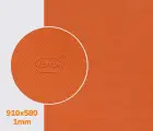 TEQUILGEMMA (7373), цв.оранжевый (54), т. 1.0мм профилактика Vibram