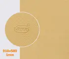 TEQUILGEMMA (7373), кол. бежевий leather (AF), т. 1.0 мм профілактика Vibram