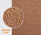 Резина каучуковая FAVOR - MARS, р. 600*600*4мм, цв. бежевый