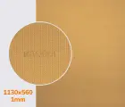 Резина подметочная KANEIJI B6003, р.1130*560*1.0 мм, цв. бежевый №1