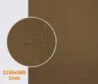 Резина подметочная KANEIJI B6003, р.1130*560*1.0 мм, цв. бежевый №2