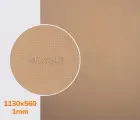 Резина подметочная KANEIJI B6003, р.1130*560*1.0 мм, цв. бежевый №3