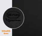 XS EDGE (7530) гума для скальників Vibram 4мм кол.чорний (AA)