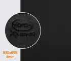 XS GRIP 2 (7520) гума для скальників Vibram 4мм цв.чорний (AA)