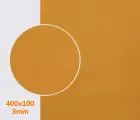 Поліуретан листовий шпальт Lux Шостка р. 400*100*3 мм, кол. бежевий