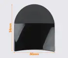 CASALi Chic Man Mirror, р.3, цв. черный набойка