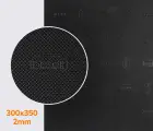 Поліуретан листовий подметочный BISSELL, art. 30122T, розмір 300*350*2мм, кол. чорний