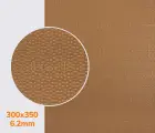 Поліуретан листовий набоєчний BISSELL, art.30076T, розмір 300*350*6.2 мм, кол. бежевий