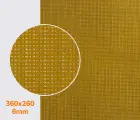 Поліуретан листовий Lux Шостка р. 360*260*6 мм, кол. бежевий