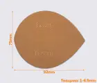 Клин поліуретановий на набійку BISSELL, art. 6016, кол. бежевий