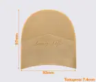 Набійка гумова чоловіча Long Life New (Китай), т. 7.0 мм, р. 5, кол. бежевий